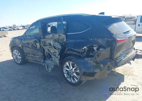 2020 Toyota Highlander Limited z USA, uszkodzony, nr VIN 5TDDZRBH1LS040345